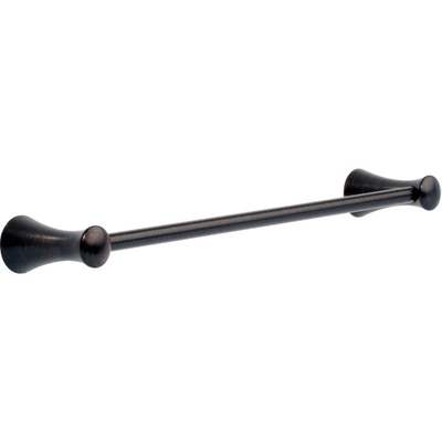 18" ORB TOWEL BAR