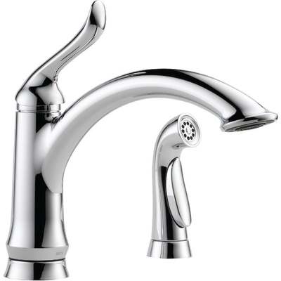 1H CHR KIT FAUCET W/SPRY