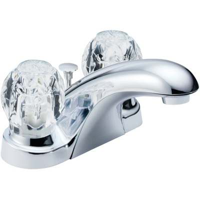 2H CH LAV FAUCET W/POPUP