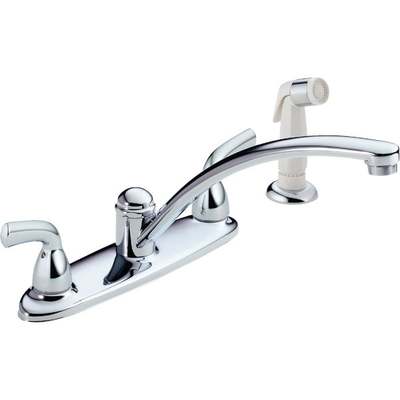 2H CHR KIT FAUCET W/SPRY