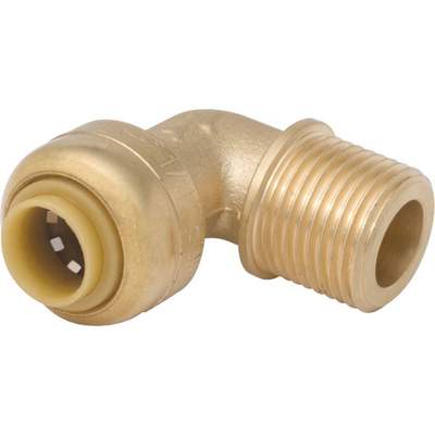 1/4"X3/8"M DSHWSHR ELBOW