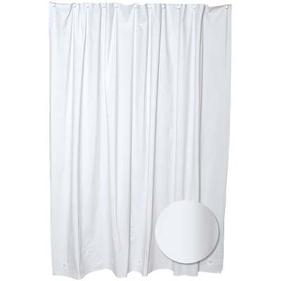 WHITE PEVA SHOWER LINER