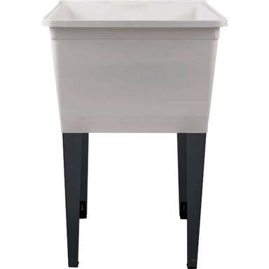 21GAL WHT UTILITY TUB
