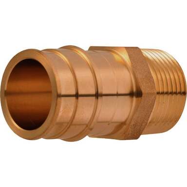 1"PEX A X 3/4MIP ADAPTER