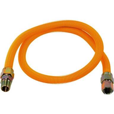5/8X48 FIP GAS CONNECTOR