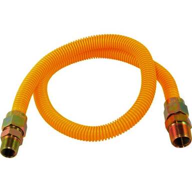 5/8X24 MIP GAS CONNECTOR