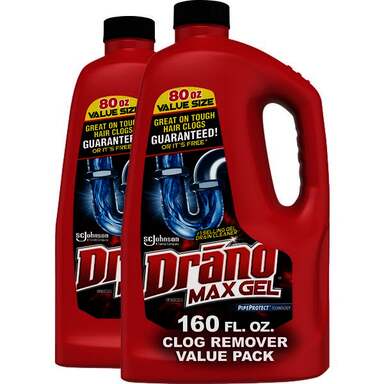 2PK MAXGELCLOG REMOVER