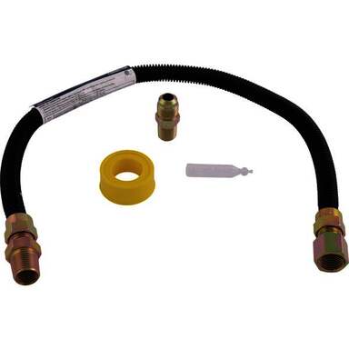 1/2x24 Gas Log Install Kit