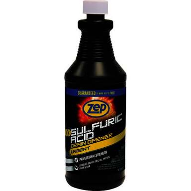 32OZ SLFACD DRAIN OPENER