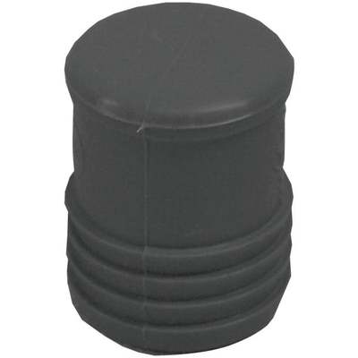 1-1/4" POLY INS PLUG