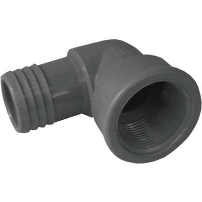 1-1/4" POLY INSXF ELBOW