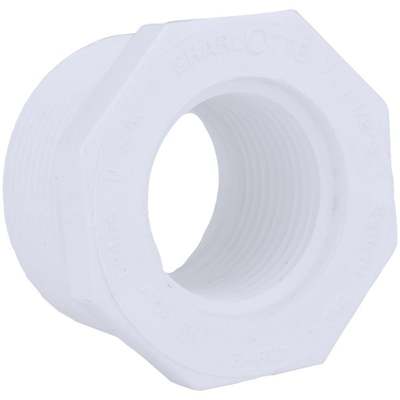 1-1/2x1 Pvc Mxf Bushing