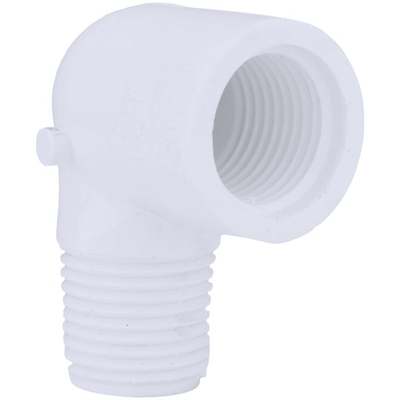 1/2' PVC T X T STREET ELL