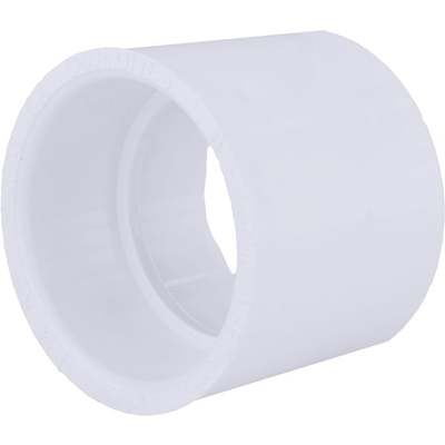 1-1/4" PVC-DWV COUPLING