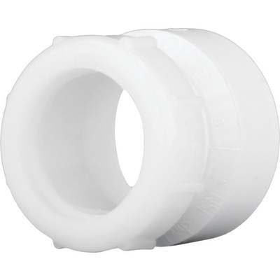 1-1/2X1-1/2 PVC ADP HUB