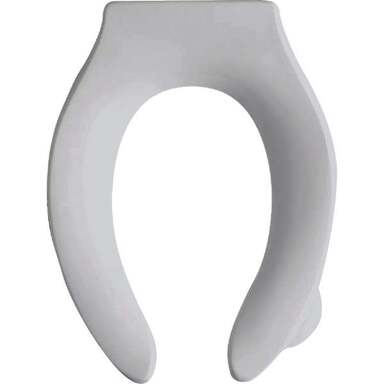 KOHLER TOILET SEAT W CHECK HNG**