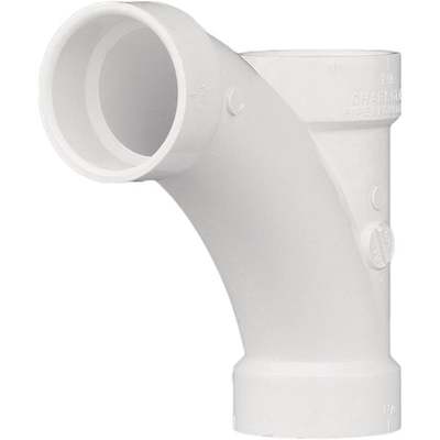 2" PVC-DWV COMB TEE-WYE