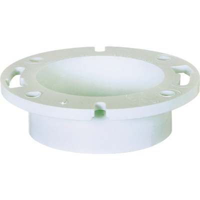 4"HUB PVC CLOSET FLANGE