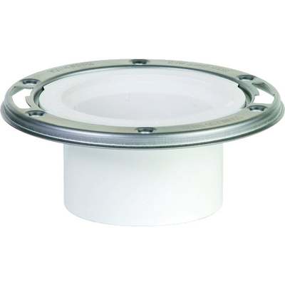 4"HUB SS PVC CLST FLANGE