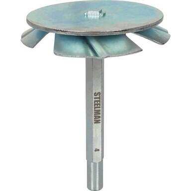 4 PVC PIPE REAMER