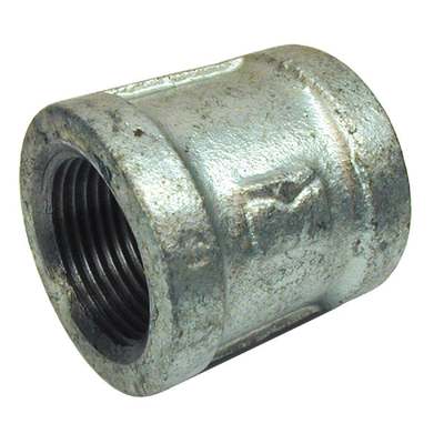 1/8" GALV COUPLING