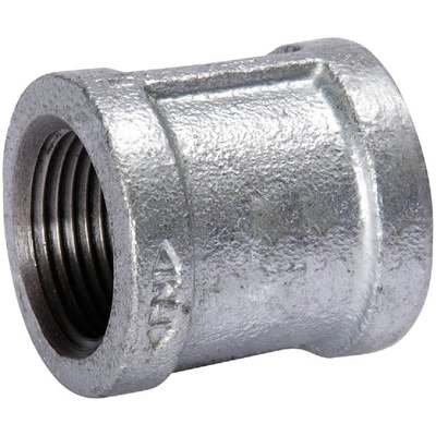 1-1/2" Galv Coupling