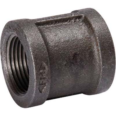 1/8 BLACK COUPLING