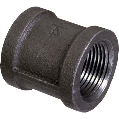 3/4" BLACK COUPLING