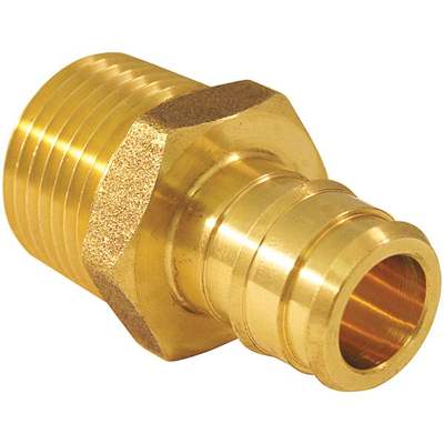 1/2 PEX A X 1/2 MNPT ADAPTER