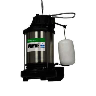 1/3HP CAST/SS SUMP PUMP