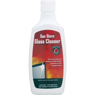 GAS STOVE GLASS CLEANER