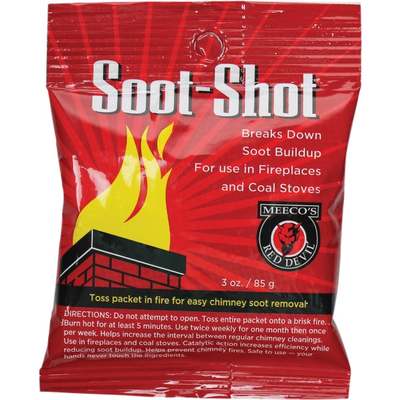 Toss-in Soot Remover
