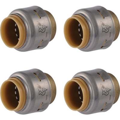 4 PK 1/2" SB END STOP