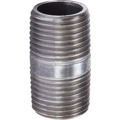 Southland 1/4 In. x Close Welded Steel Galvanized Nipple