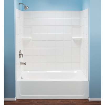 60"X30" BATHTUB WALLKIT