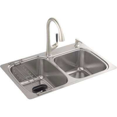 ALL IN ONE KIT SINK