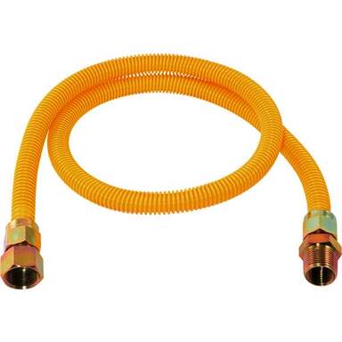 5/8X48 FIP GAS CONNECTOR