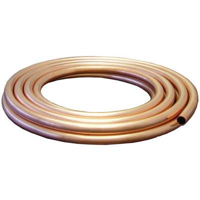 B&K 1/4 In. OD x 5 Ft. Utility Grade Copper Tubing