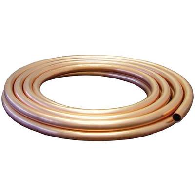 1/4"ODX10'UG COPPER COIL