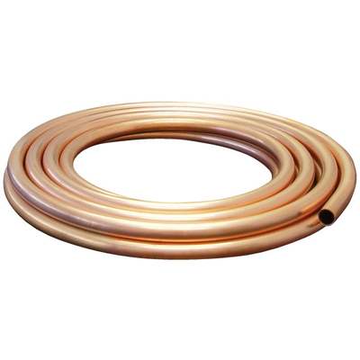 1/4"ODX15'UG COPPER COIL