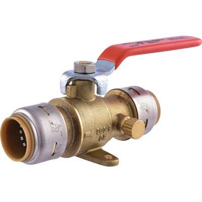 3/4" PUSH BALL VALVE D&M