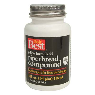 COMPOUND PIPE THREAD YELL 4OZ