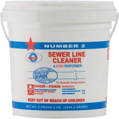 6-1/2LB SEWER CLEANER