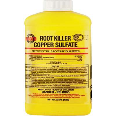 ROOT KILLER 2 LB