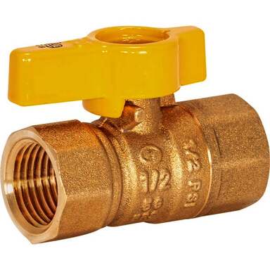 1/2"X1/2" FRGD GAS VALVE
