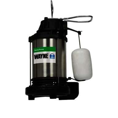 1/2HP CAST/SS SUMP PUMP