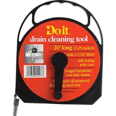 1/4"X20' SINK CLEANER