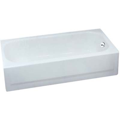 WHITE R/H BATHTUB