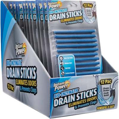 12pk Drain Sticks