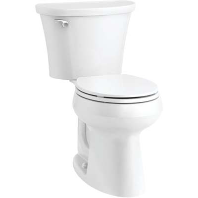 CAVATA ROUND WHT TOILET